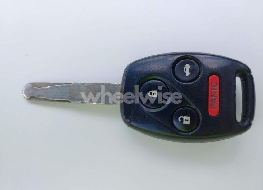 Photo 11 of 2008 Honda Accord 2.4 LX (VIN 1HGCP263X8A006482)