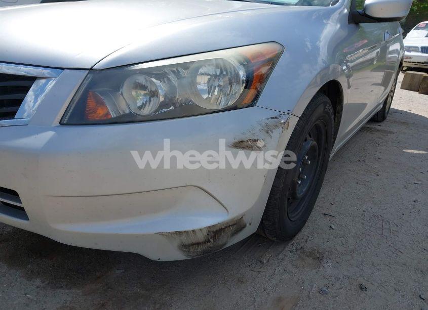 Photo 12 of 2008 Honda Accord 2.4 LX (VIN 1HGCP263X8A006482)