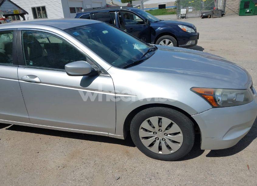 Photo 13 of 2008 Honda Accord 2.4 LX (VIN 1HGCP263X8A006482)