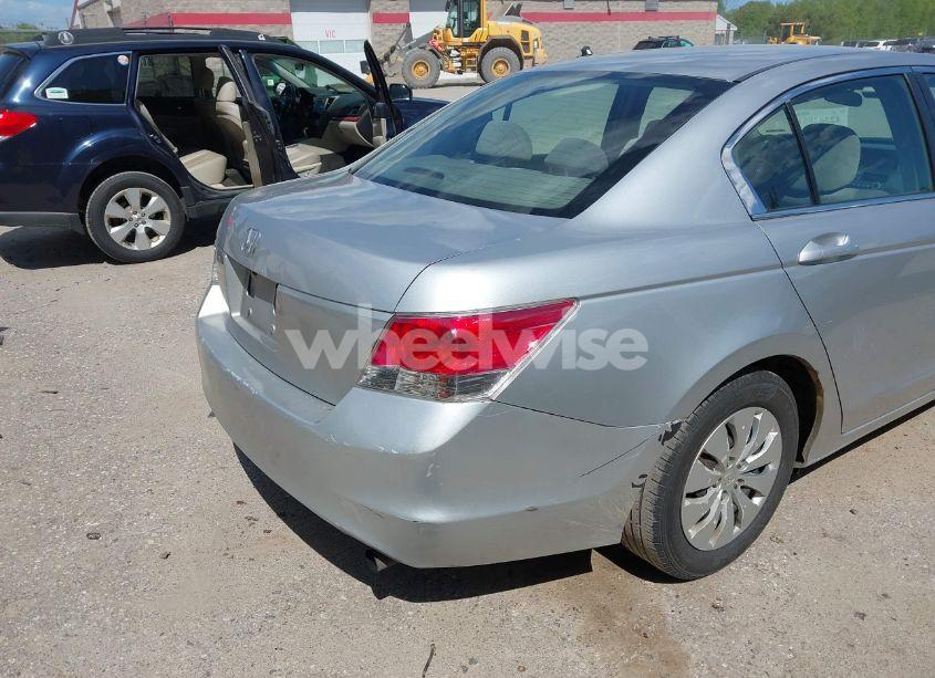 Photo 14 of 2008 Honda Accord 2.4 LX (VIN 1HGCP263X8A006482)