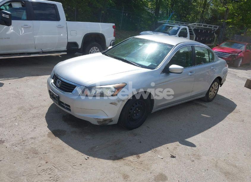 Photo 2 of 2008 Honda Accord 2.4 LX (VIN 1HGCP263X8A006482)