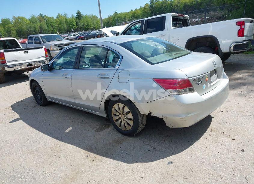Photo 3 of 2008 Honda Accord 2.4 LX (VIN 1HGCP263X8A006482)