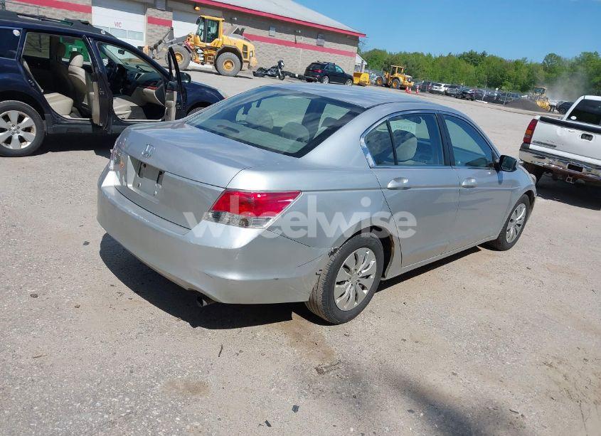 Photo 4 of 2008 Honda Accord 2.4 LX (VIN 1HGCP263X8A006482)