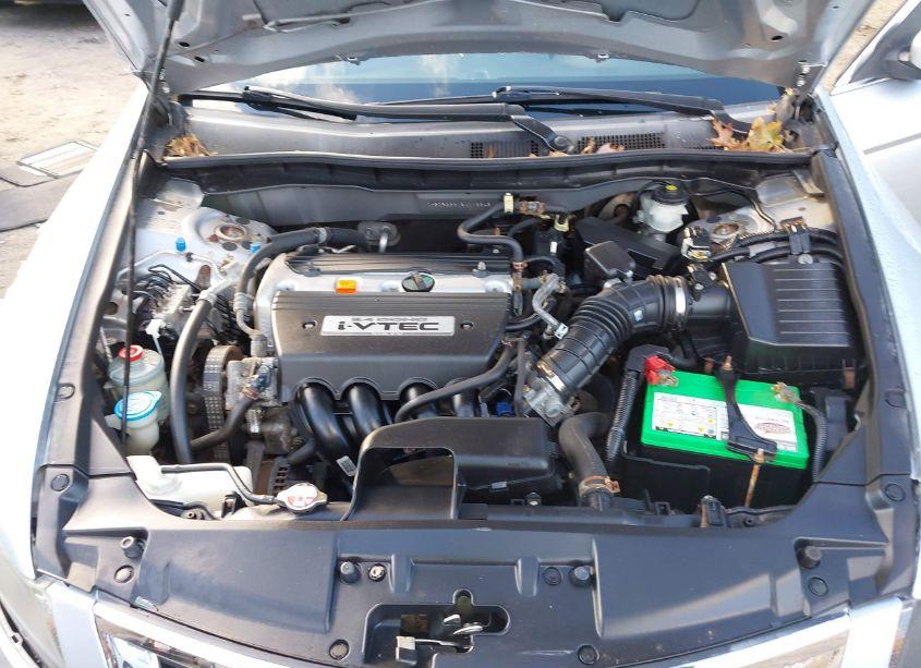 Photo 10 of 2008 Honda Accord 2.4 LX (VIN 1HGCP263X8A012248)