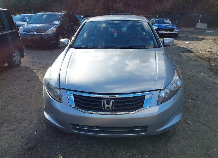 Photo 12 of 2008 Honda Accord 2.4 LX (VIN 1HGCP263X8A012248)