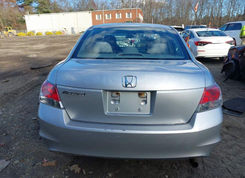 Photo 16 of 2008 Honda Accord 2.4 LX (VIN 1HGCP263X8A012248)