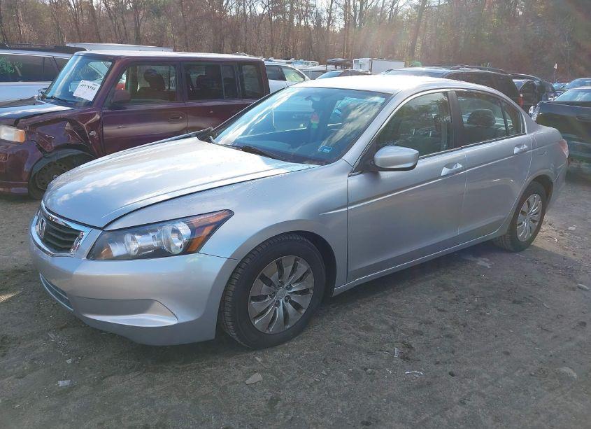 Photo 2 of 2008 Honda Accord 2.4 LX (VIN 1HGCP263X8A012248)