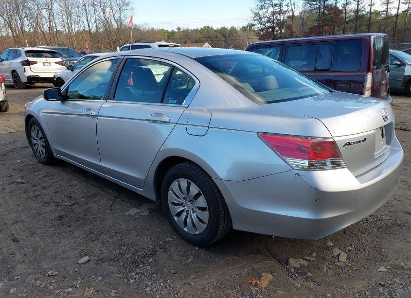 Photo 3 of 2008 Honda Accord 2.4 LX (VIN 1HGCP263X8A012248)