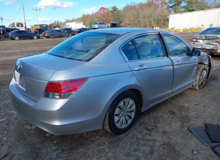 Photo 4 of 2008 Honda Accord 2.4 LX (VIN 1HGCP263X8A012248)