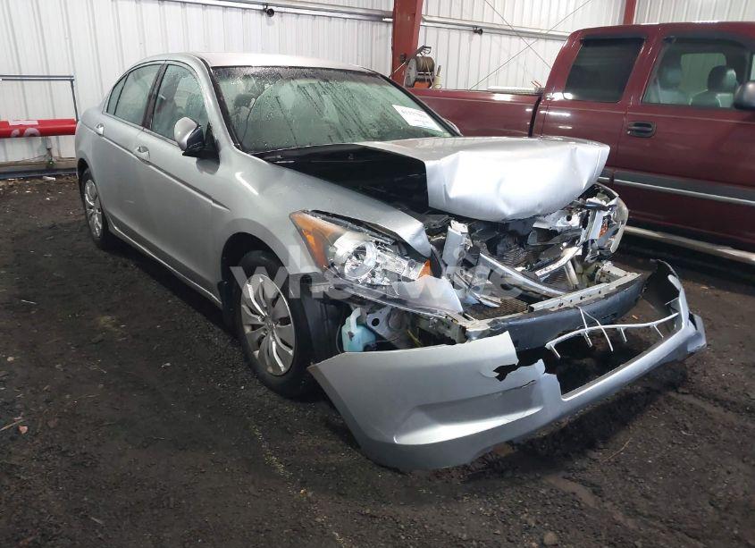 2008 Honda Accord 2.4 LX (VIN 1HGCP263X8A016218) main photo