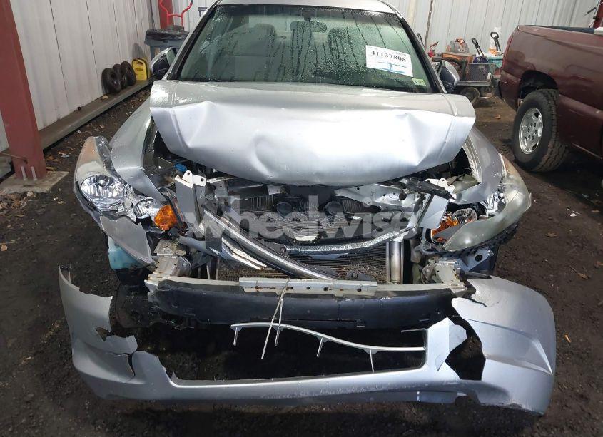 Photo 10 of 2008 Honda Accord 2.4 LX (VIN 1HGCP263X8A016218)