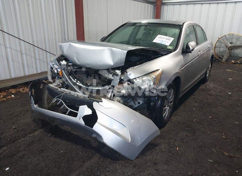 Photo 2 of 2008 Honda Accord 2.4 LX (VIN 1HGCP263X8A016218)