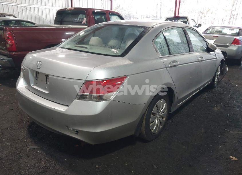 Photo 4 of 2008 Honda Accord 2.4 LX (VIN 1HGCP263X8A016218)