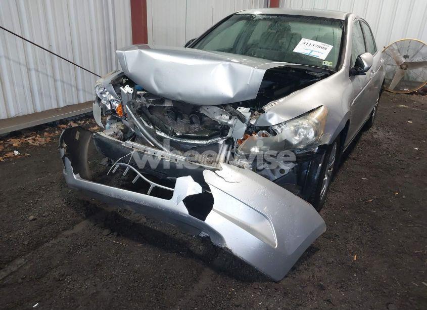 Photo 6 of 2008 Honda Accord 2.4 LX (VIN 1HGCP263X8A016218)