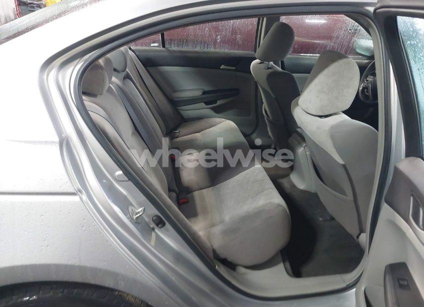 Photo 8 of 2008 Honda Accord 2.4 LX (VIN 1HGCP263X8A016218)