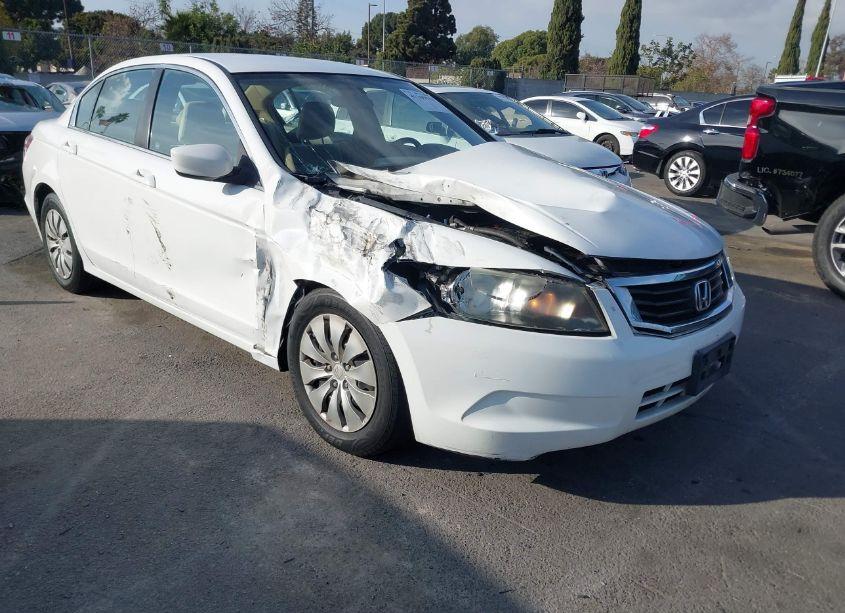 2008 Honda Accord 2.4 LX (VIN 1HGCP263X8A087208) main photo