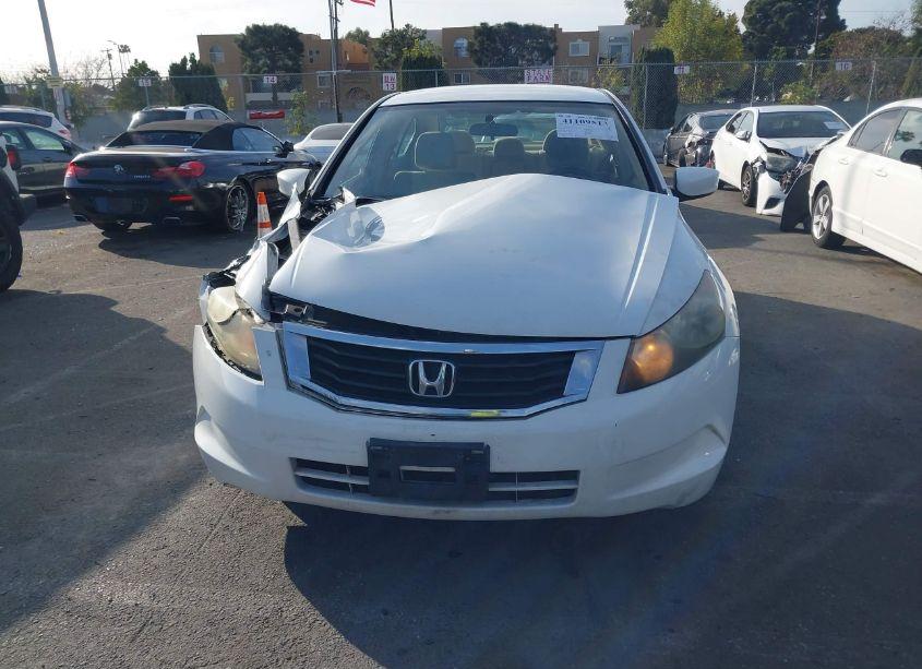 Photo 12 of 2008 Honda Accord 2.4 LX (VIN 1HGCP263X8A087208)