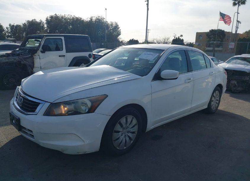 Photo 14 of 2008 Honda Accord 2.4 LX (VIN 1HGCP263X8A087208)