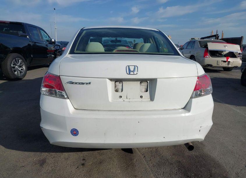 Photo 16 of 2008 Honda Accord 2.4 LX (VIN 1HGCP263X8A087208)