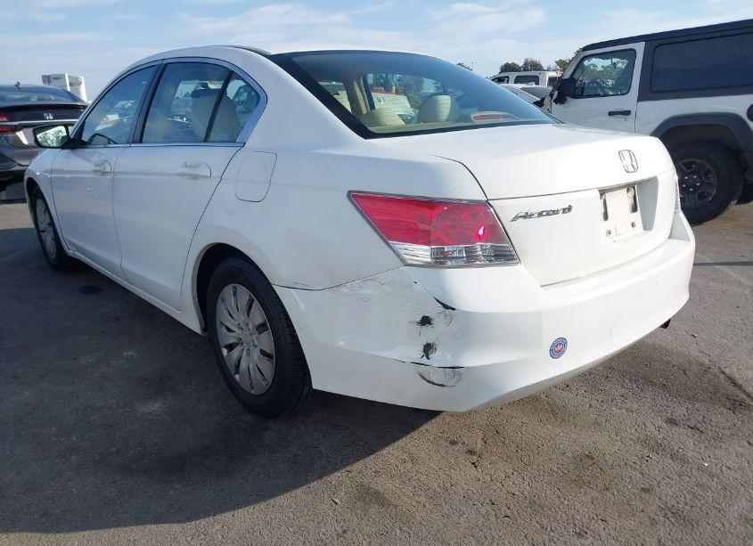 Photo 3 of 2008 Honda Accord 2.4 LX (VIN 1HGCP263X8A087208)