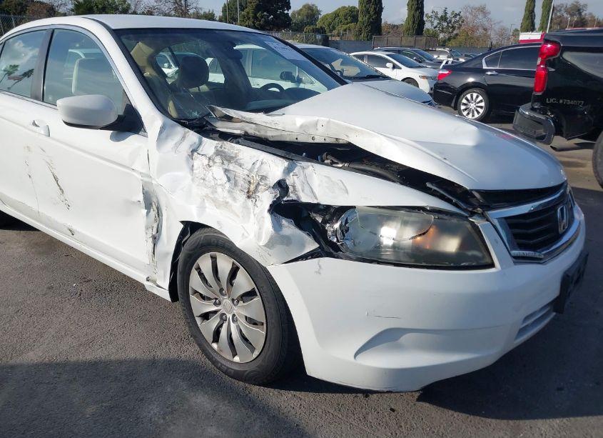 Photo 6 of 2008 Honda Accord 2.4 LX (VIN 1HGCP263X8A087208)