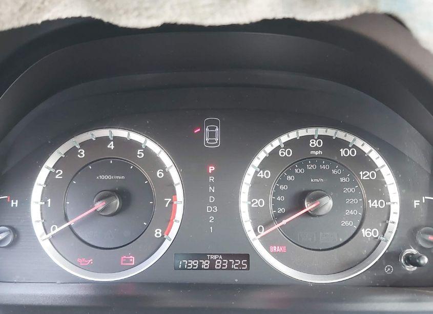 Photo 7 of 2008 Honda Accord 2.4 LX (VIN 1HGCP263X8A087208)