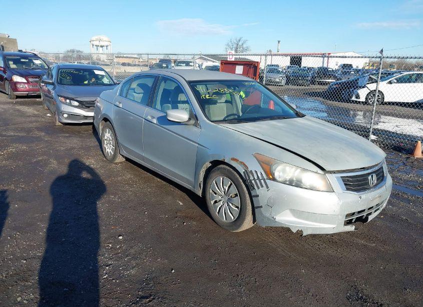 2008 Honda Accord 2.4 LX (VIN 1HGCP263X8A113760) main photo