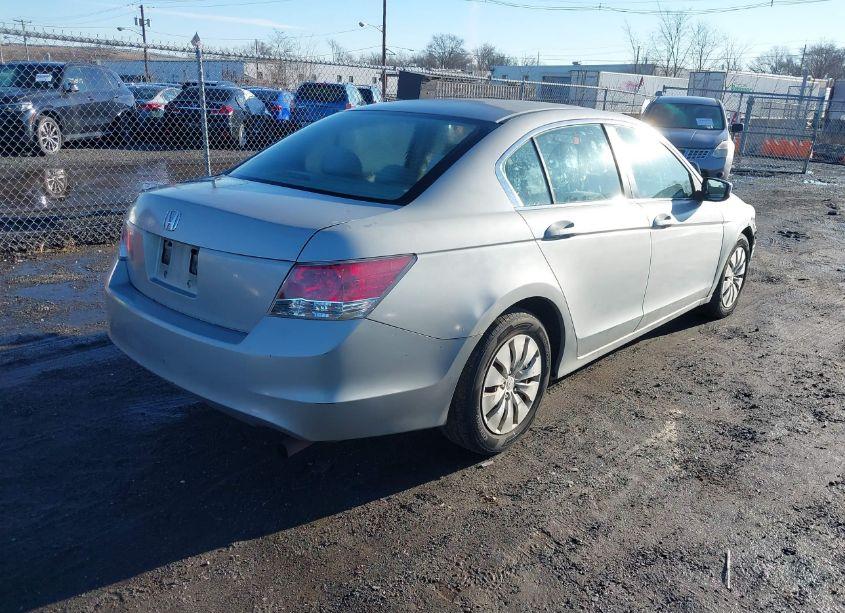 Photo 4 of 2008 Honda Accord 2.4 LX (VIN 1HGCP263X8A113760)