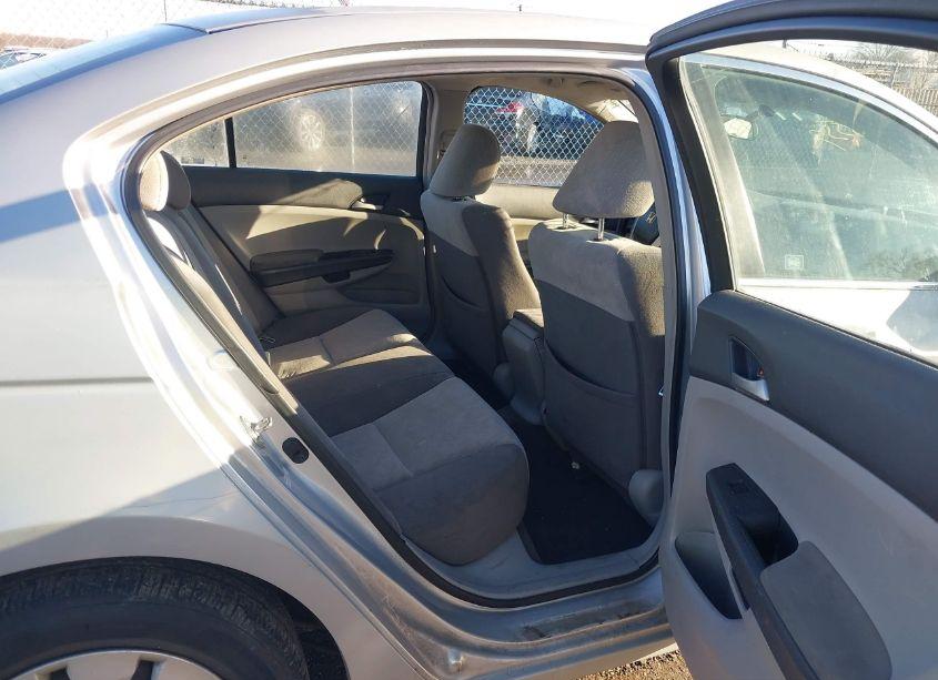 Photo 8 of 2008 Honda Accord 2.4 LX (VIN 1HGCP263X8A113760)