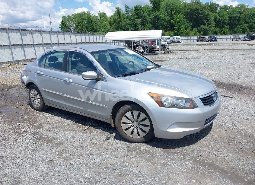 2008 Honda Accord 2.4 LX (VIN 1HGCP263X8A137931) main photo