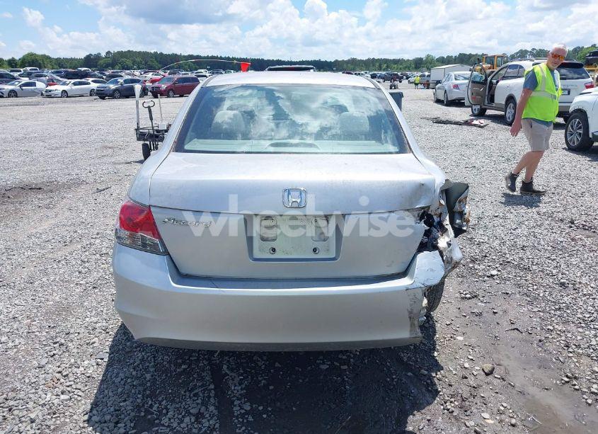 Photo 16 of 2008 Honda Accord 2.4 LX (VIN 1HGCP263X8A137931)