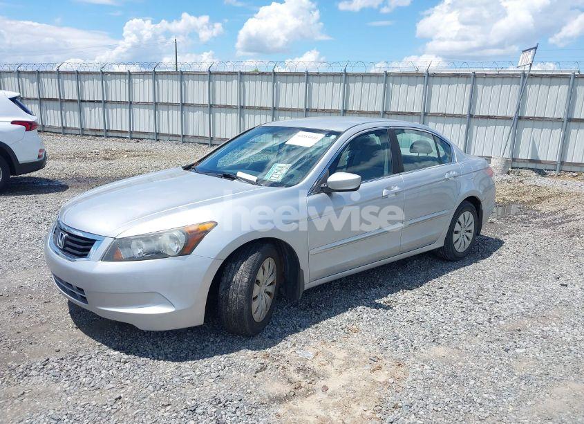 Photo 2 of 2008 Honda Accord 2.4 LX (VIN 1HGCP263X8A137931)