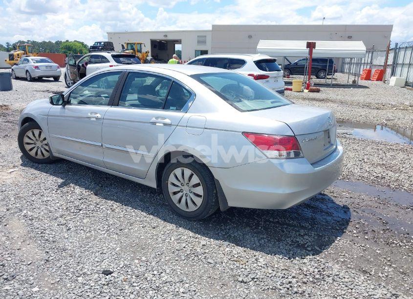 Photo 3 of 2008 Honda Accord 2.4 LX (VIN 1HGCP263X8A137931)