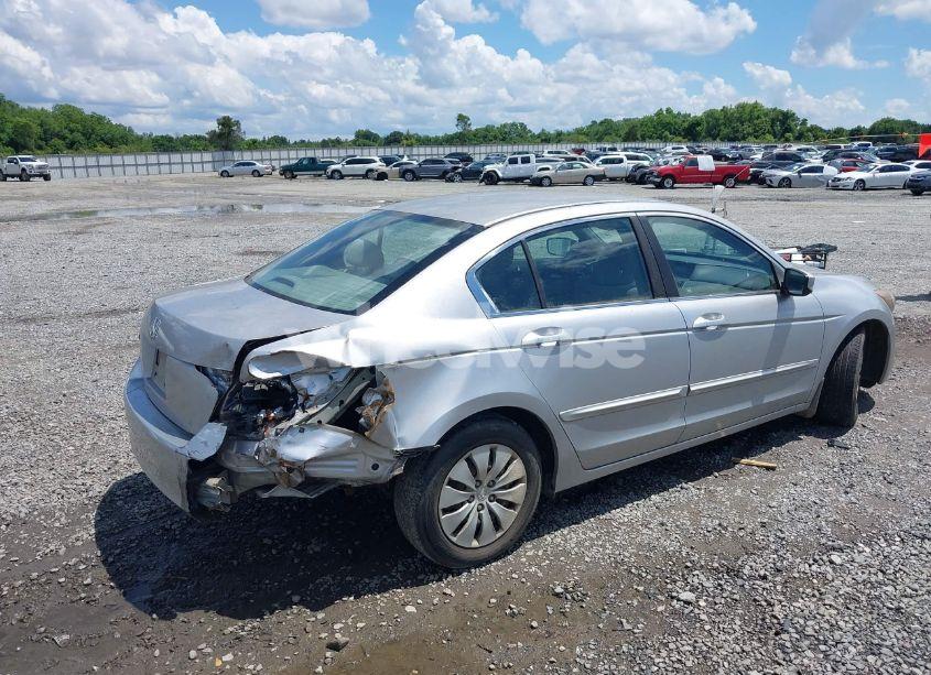 Photo 4 of 2008 Honda Accord 2.4 LX (VIN 1HGCP263X8A137931)