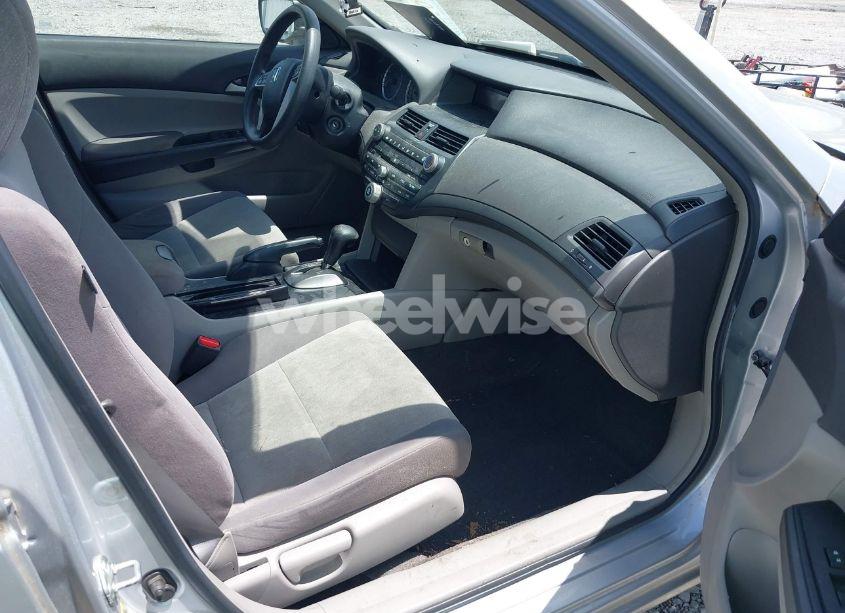 Photo 5 of 2008 Honda Accord 2.4 LX (VIN 1HGCP263X8A137931)