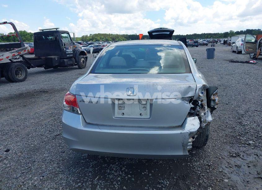 Photo 6 of 2008 Honda Accord 2.4 LX (VIN 1HGCP263X8A137931)