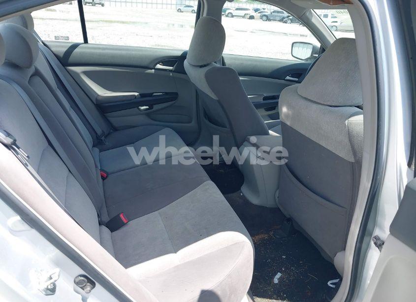 Photo 8 of 2008 Honda Accord 2.4 LX (VIN 1HGCP263X8A137931)