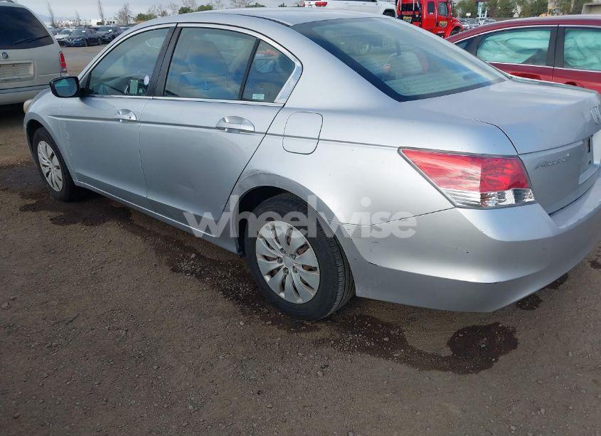 Photo 12 of 2008 Honda Accord 2.4 LX (VIN 1HGCP263X8A140750)