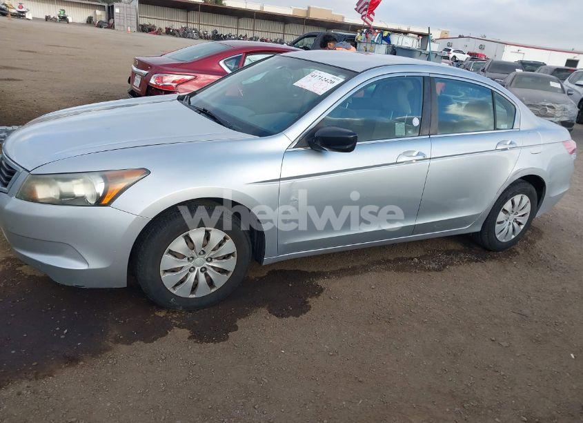 Photo 13 of 2008 Honda Accord 2.4 LX (VIN 1HGCP263X8A140750)