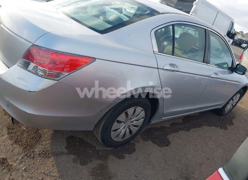 Photo 14 of 2008 Honda Accord 2.4 LX (VIN 1HGCP263X8A140750)