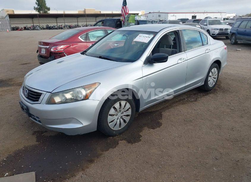 Photo 2 of 2008 Honda Accord 2.4 LX (VIN 1HGCP263X8A140750)