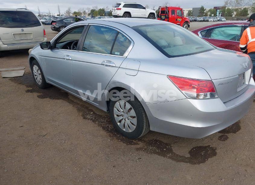 Photo 3 of 2008 Honda Accord 2.4 LX (VIN 1HGCP263X8A140750)