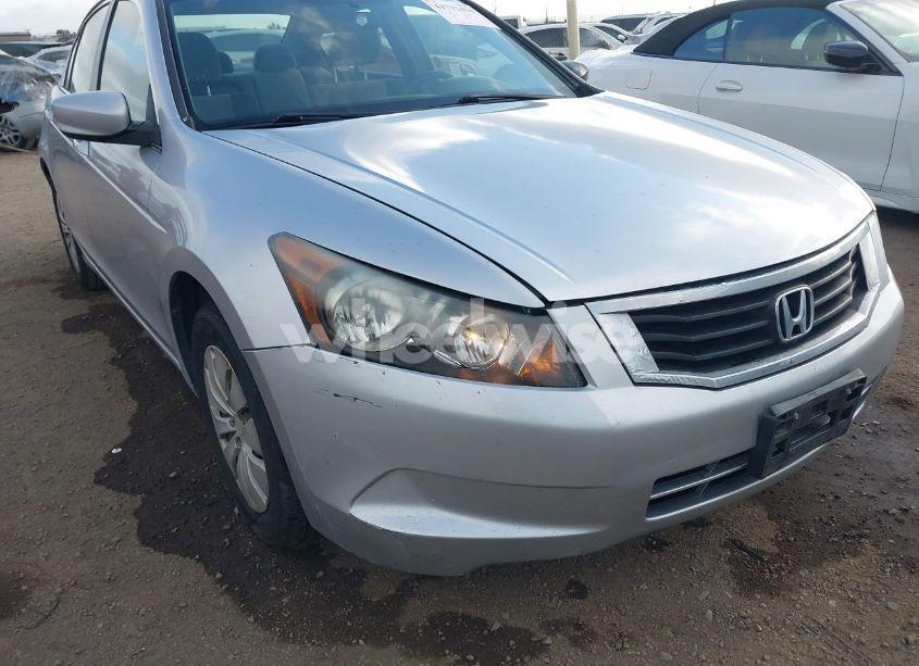 Photo 6 of 2008 Honda Accord 2.4 LX (VIN 1HGCP263X8A140750)