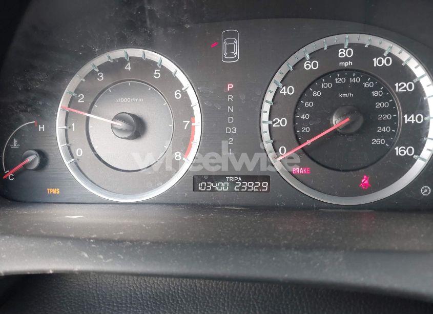 Photo 7 of 2008 Honda Accord 2.4 LX (VIN 1HGCP263X8A140750)