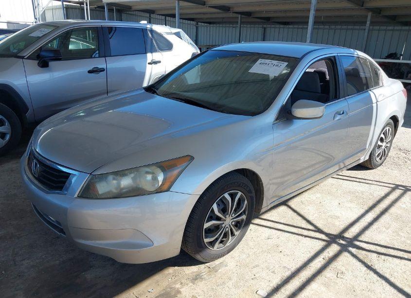 Photo 2 of 2009 Honda Accord 2.4 LX (VIN 1HGCP263X9A011098)