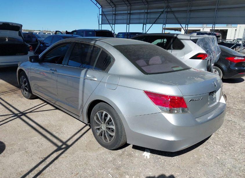 Photo 3 of 2009 Honda Accord 2.4 LX (VIN 1HGCP263X9A011098)