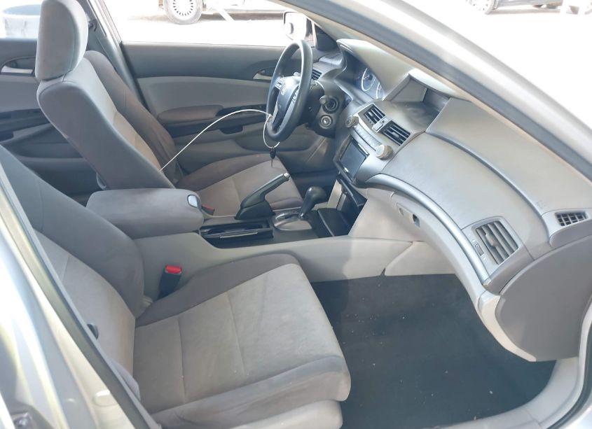 Photo 5 of 2009 Honda Accord 2.4 LX (VIN 1HGCP263X9A011098)