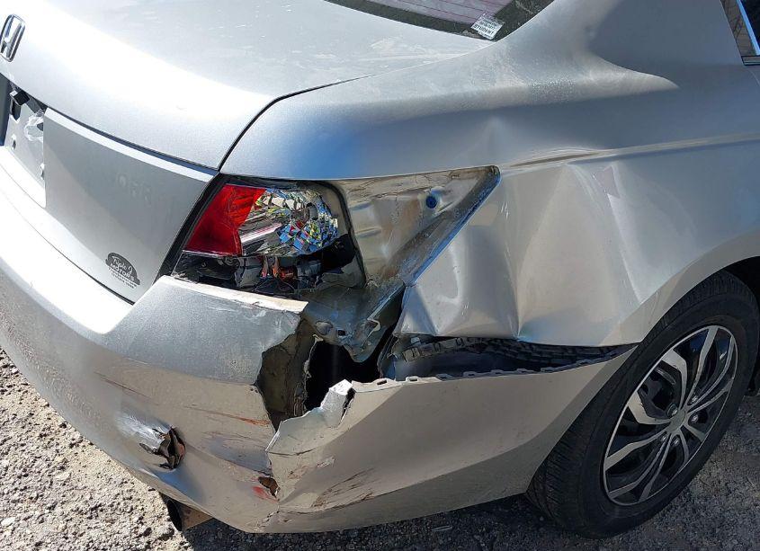 Photo 6 of 2009 Honda Accord 2.4 LX (VIN 1HGCP263X9A011098)