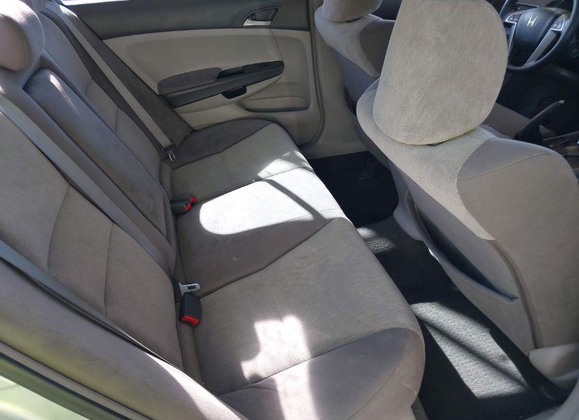 Photo 8 of 2009 Honda Accord 2.4 LX (VIN 1HGCP263X9A011098)