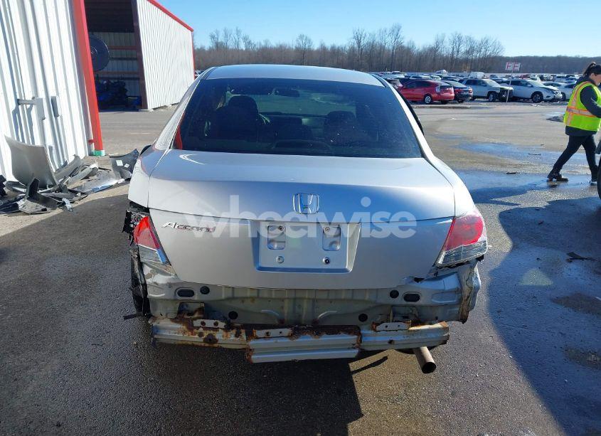 Photo 16 of 2009 Honda Accord 2.4 LX (VIN 1HGCP263X9A018827)